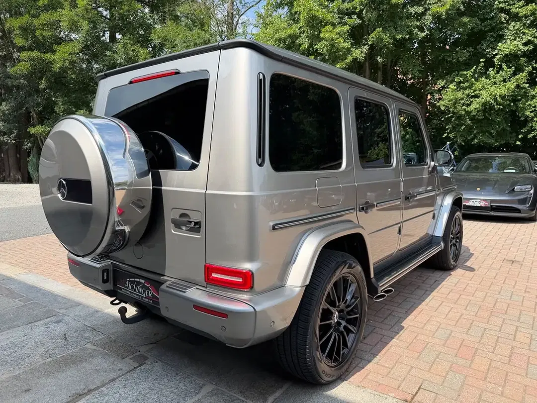Mercedes-Benz G 500 - Thumbnail 8
