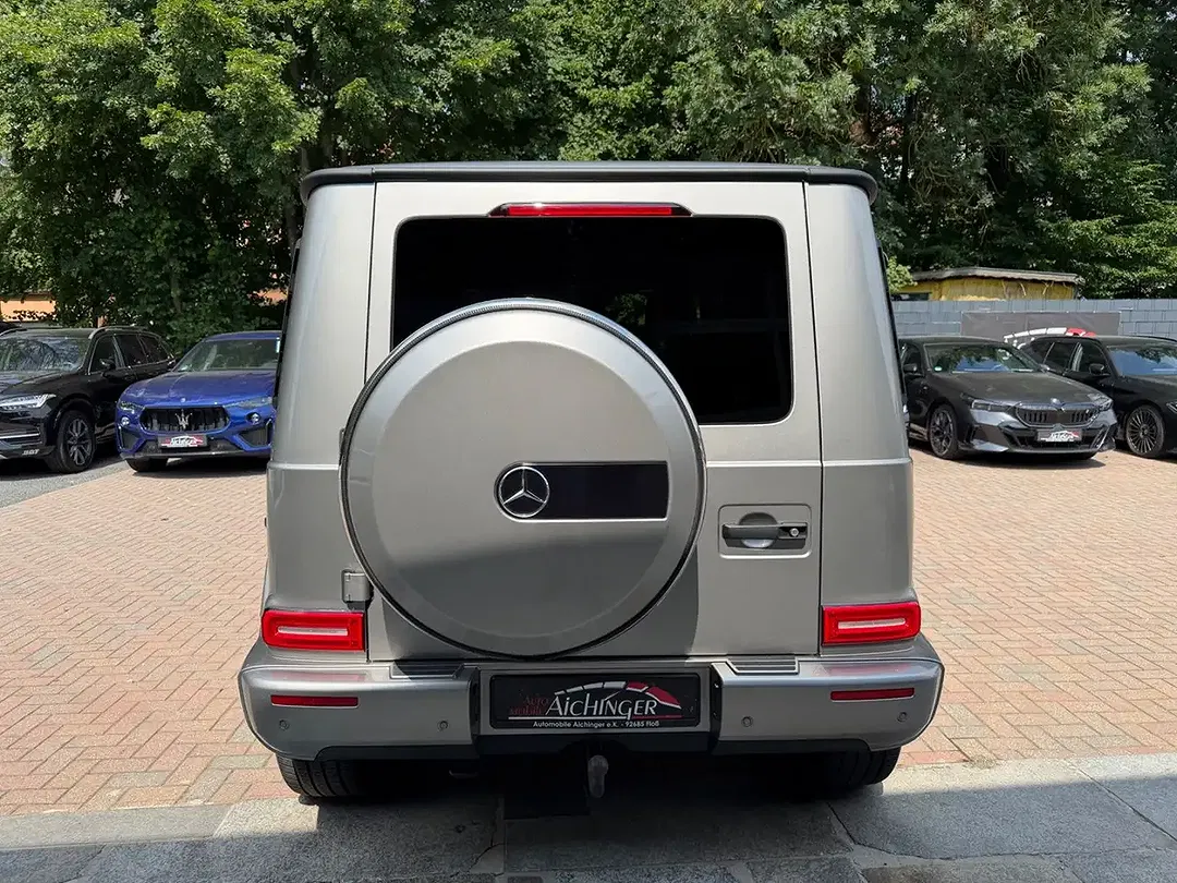 Mercedes-Benz G 500 - Thumbnail 9