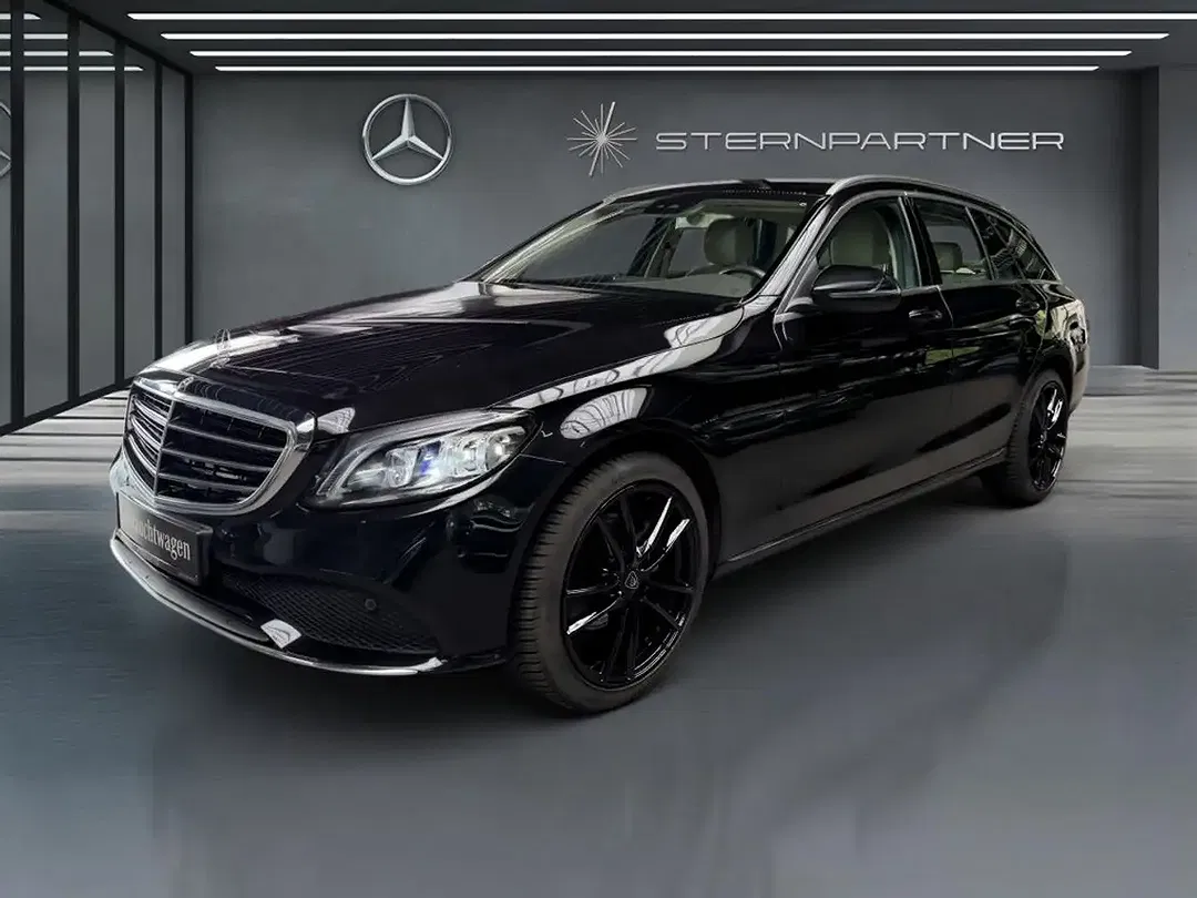 Mercedes-Benz C 200 - Thumbnail 1