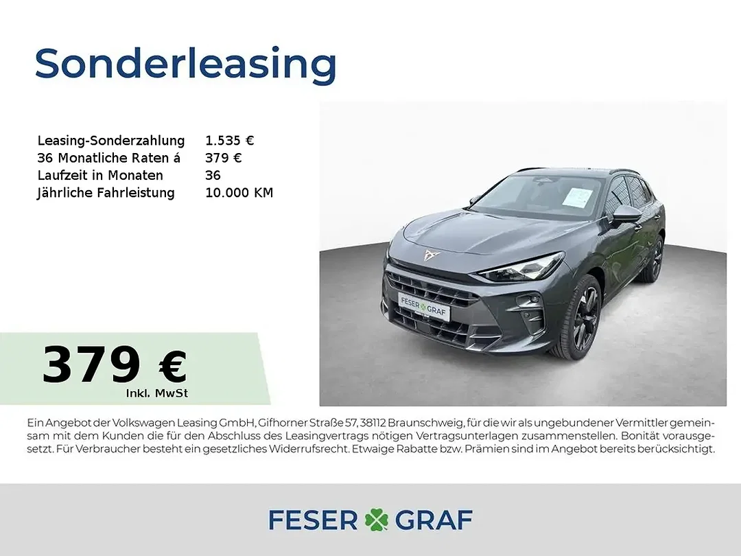 CUPRA Terramar - Afbeelding 1