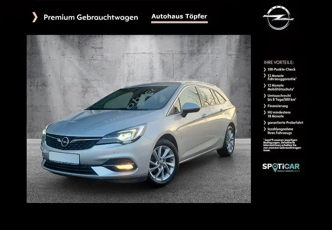 Opel Astra - Afbeelding 1