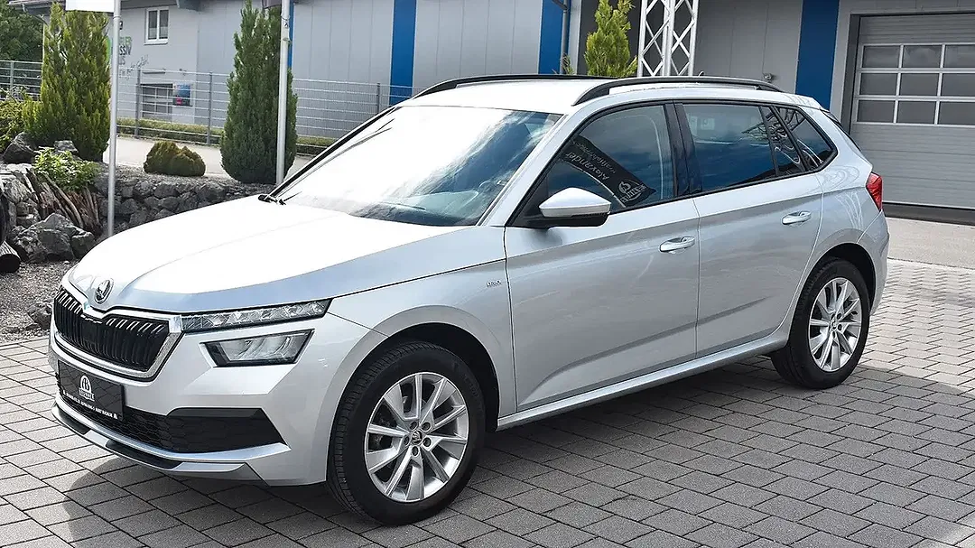 Skoda Kamiq - Thumbnail 4