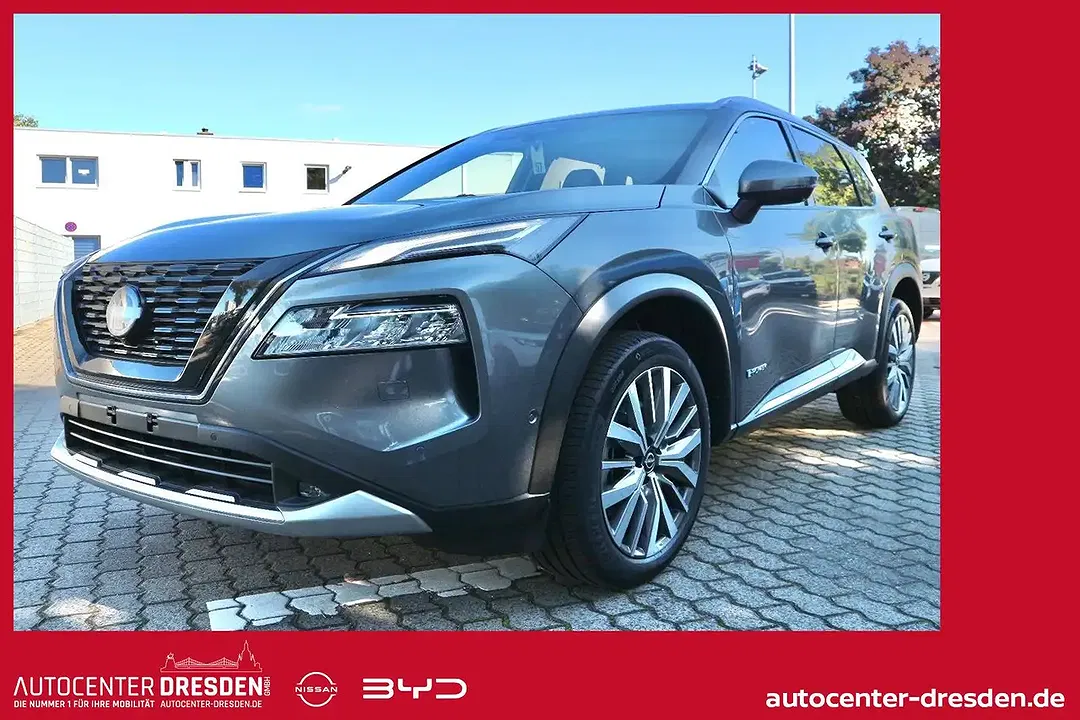 Nissan X-Trail - Thumbnail 1