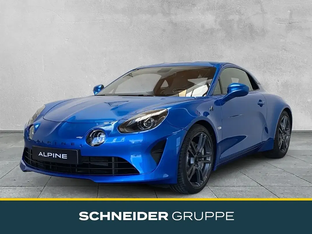 Alpine A110 - Thumbnail 1