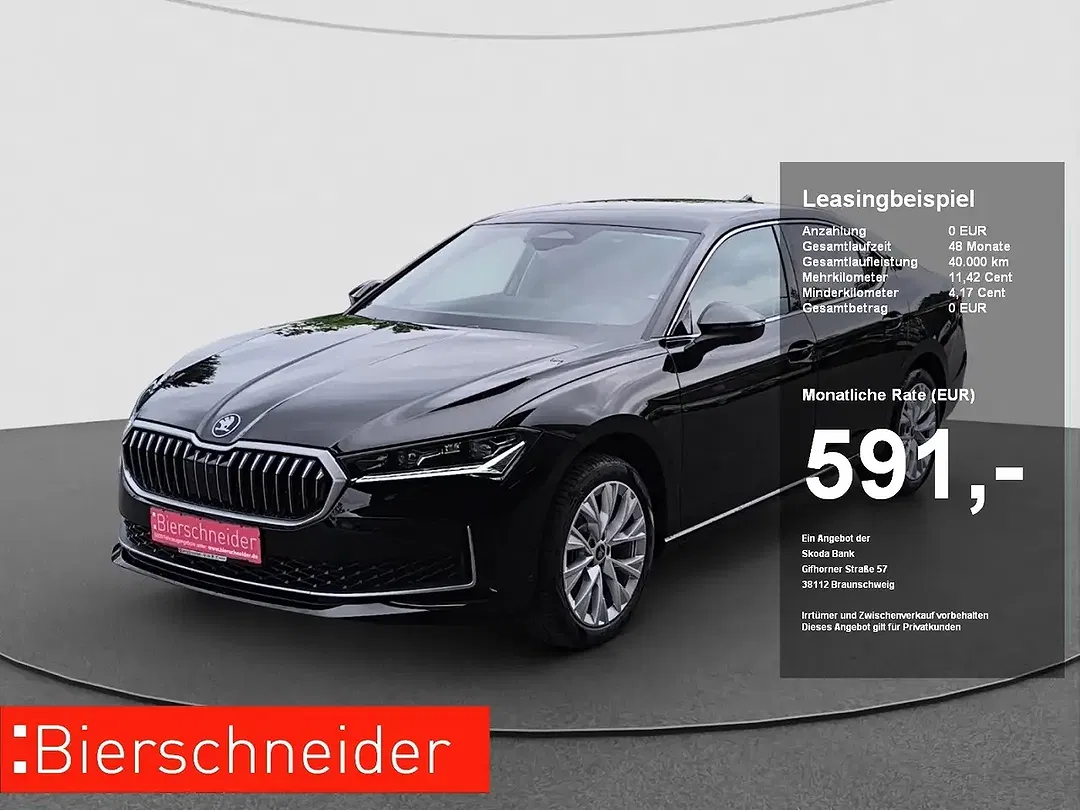 Skoda Superb - Thumbnail 1