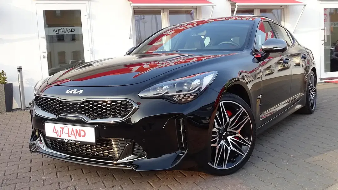 Kia Stinger 3.3 4WD GT