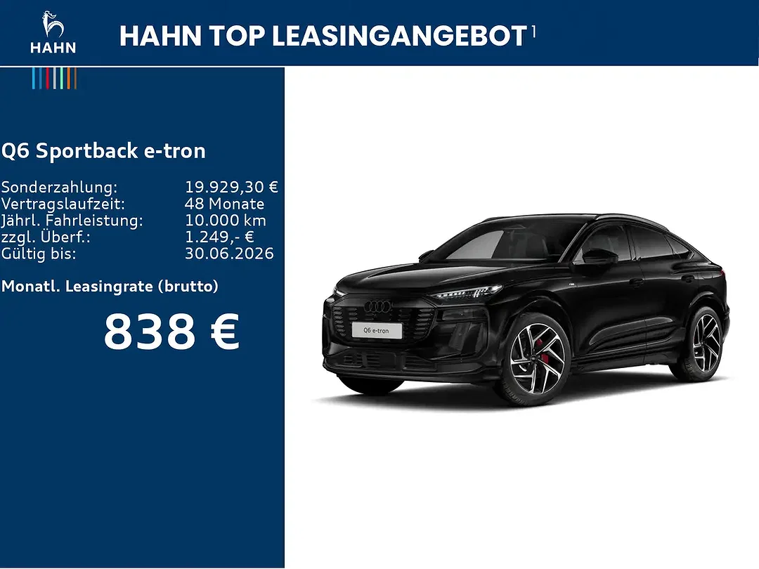Audi Q6 e-tron - Afbeelding 1