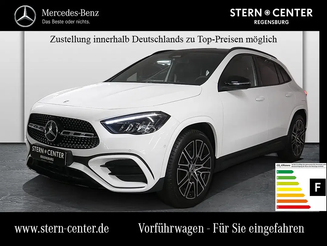Mercedes-Benz GLA 200 AMG MBUX Night