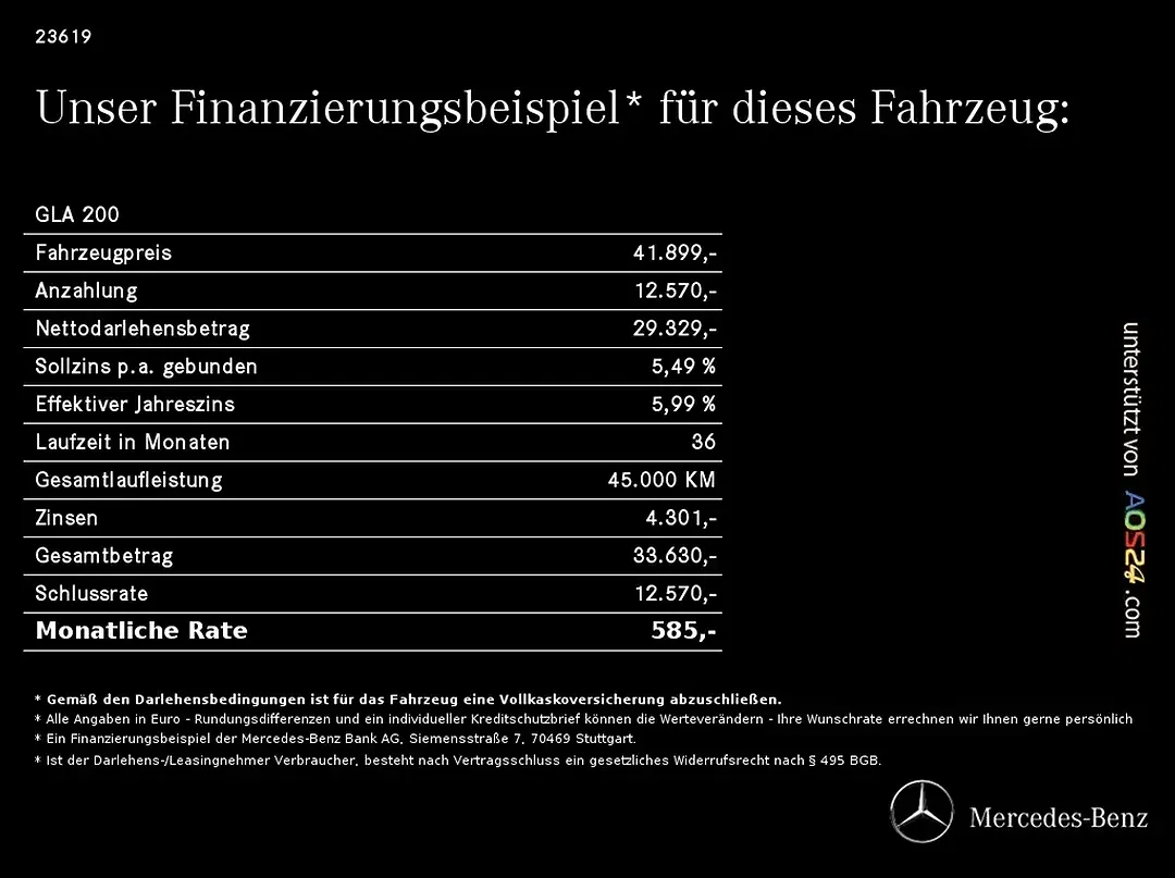 Mercedes-Benz GLA 200 - Thumbnail 14