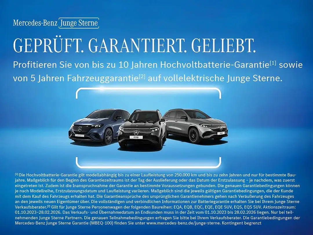 Mercedes-Benz EQE 300 - Thumbnail 3