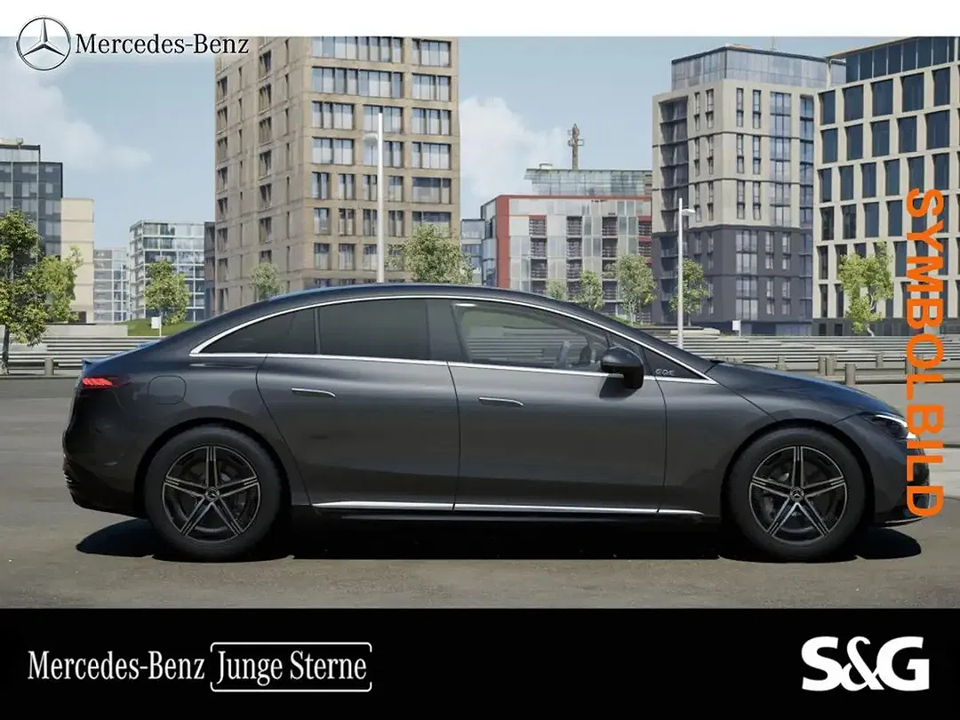 Mercedes-Benz EQE 300 - Thumbnail 8