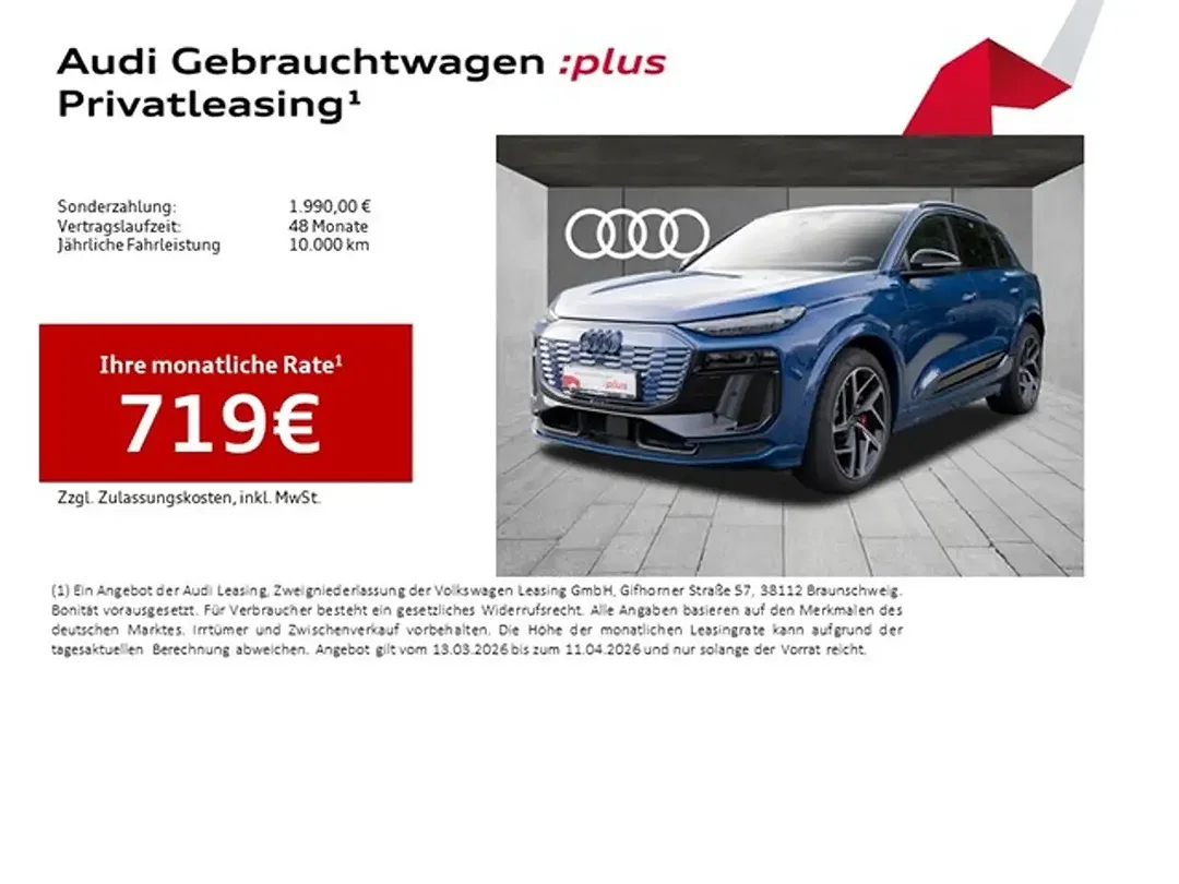 Audi SQ6 e-tron - Afbeelding 1