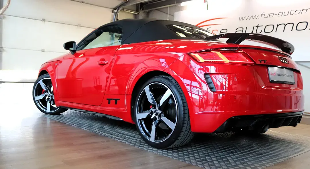 Audi TT - Thumbnail 5