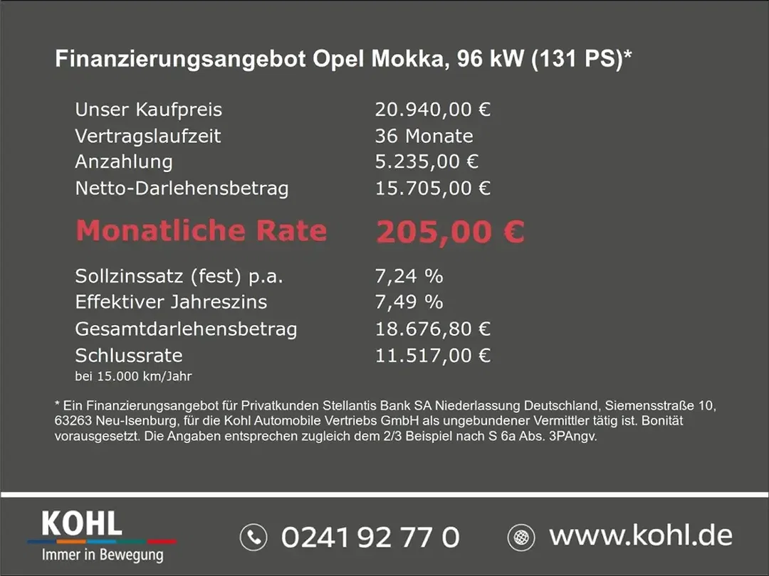 Opel Mokka - Afbeelding 1