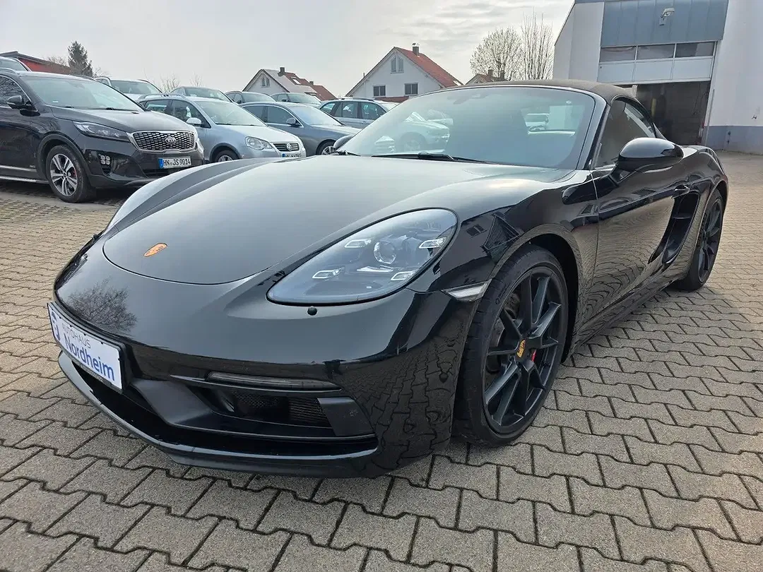 Porsche Boxster 4.0 PDK GTS