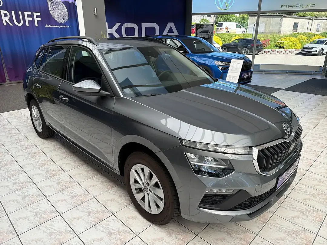 Skoda Kamiq - Thumbnail 4