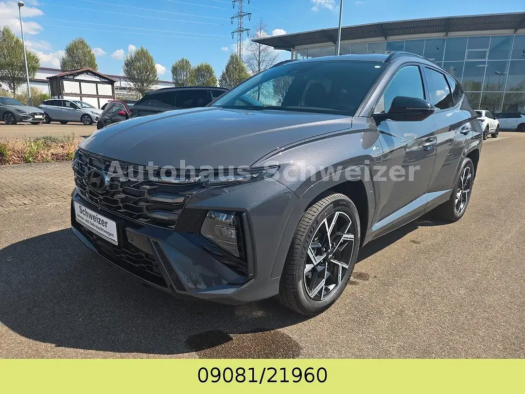Hyundai TUCSON - Thumbnail 1