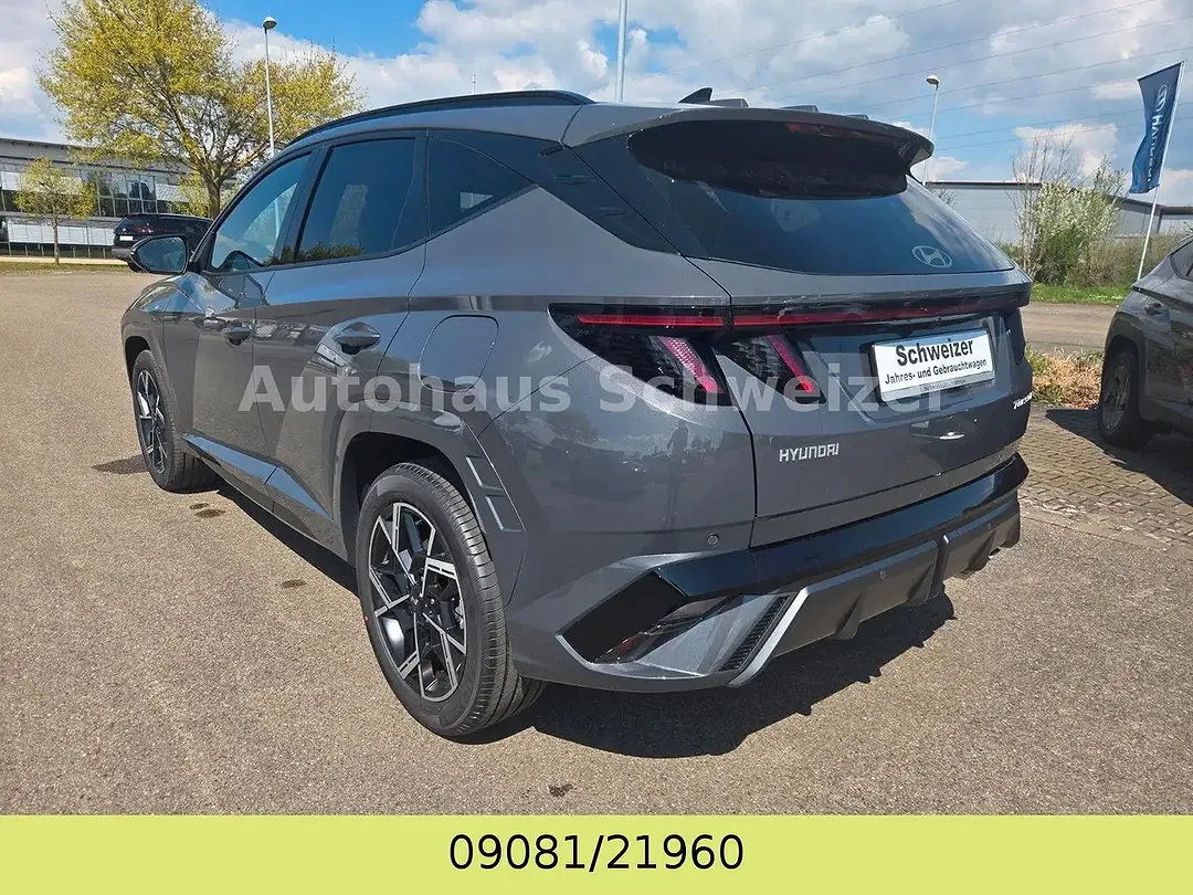 Hyundai TUCSON - Thumbnail 3