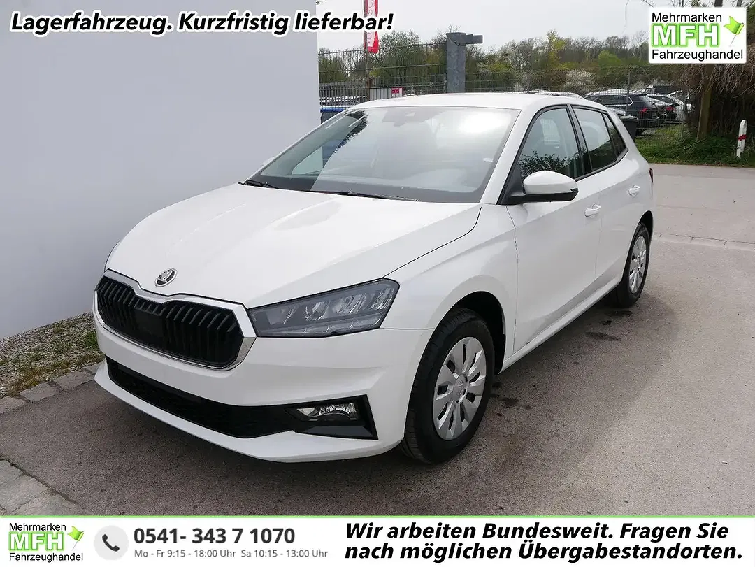 Skoda Fabia - Thumbnail 1