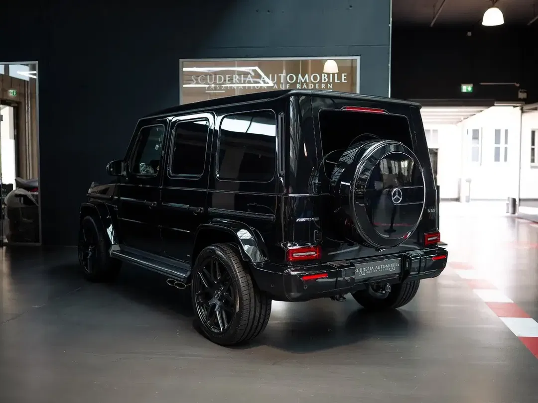 Mercedes-Benz G 63 AMG - Thumbnail 3