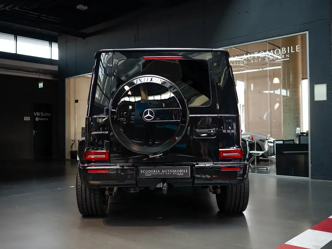 Mercedes-Benz G 63 AMG - Thumbnail 4