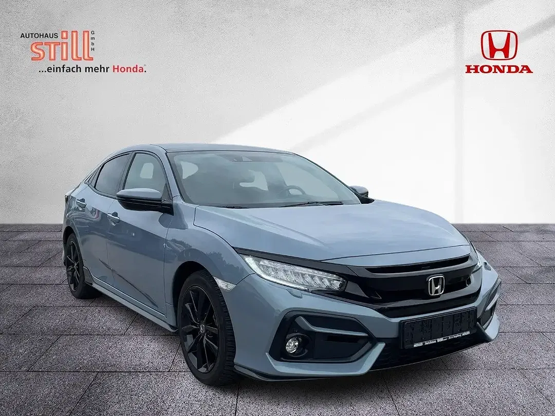 Honda Civic - Thumbnail 4