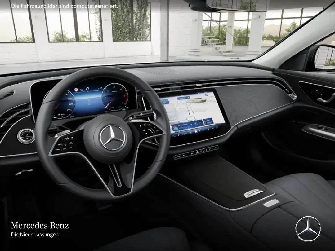 Mercedes-Benz E 220 - Thumbnail 9