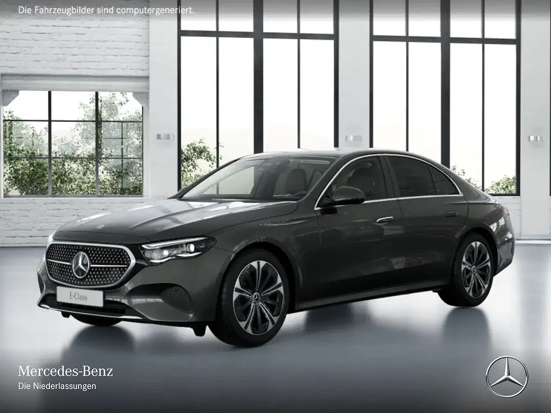 Mercedes-Benz E 220 - Thumbnail 13