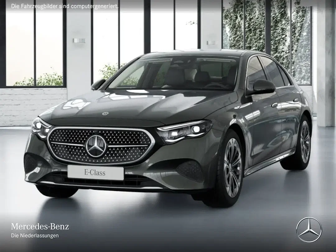 Mercedes-Benz E 220 - Afbeelding 1