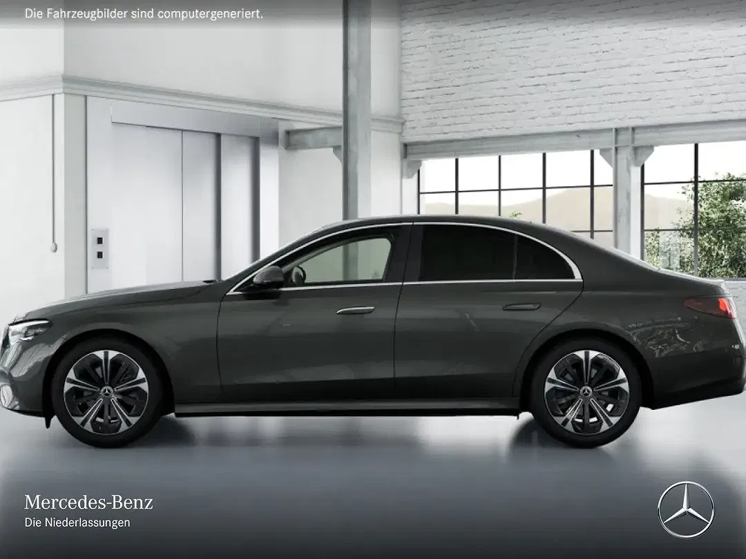 Mercedes-Benz E 220 - Thumbnail 5