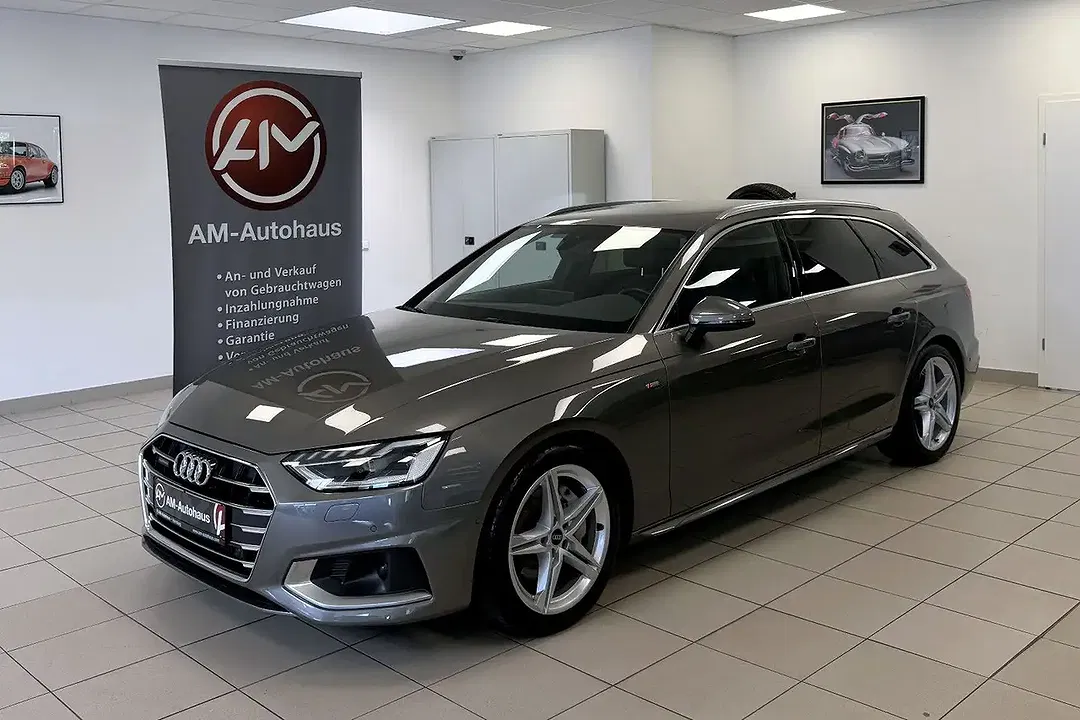 Audi A4 - Thumbnail 2