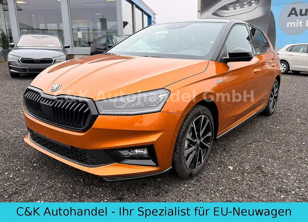 Skoda Fabia - Thumbnail 1