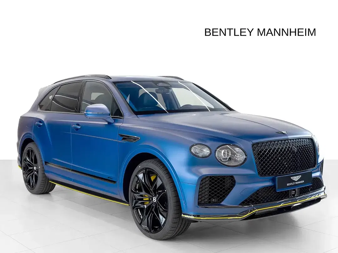 Bentley Bentayga - Thumbnail 1