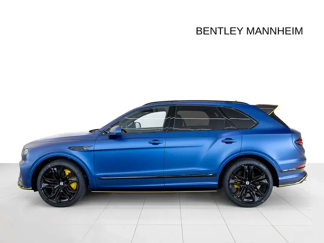 Bentley Bentayga - Thumbnail 3