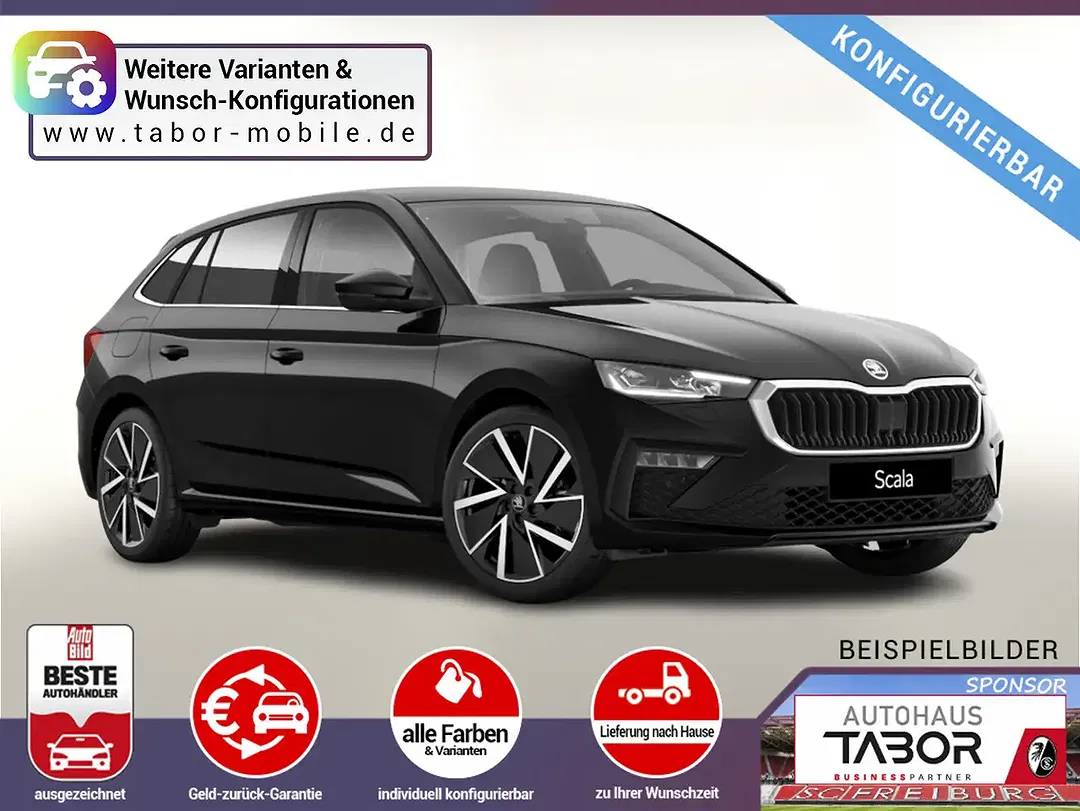 Skoda Scala - Thumbnail 1