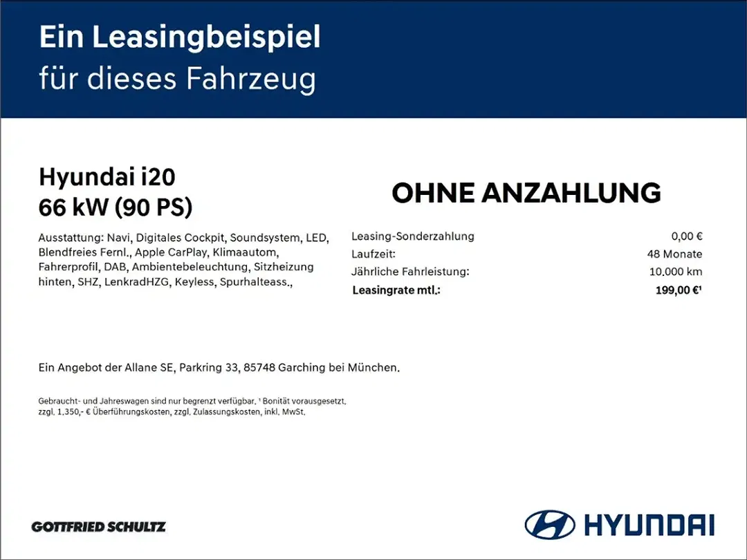 Hyundai i20 - Thumbnail 2
