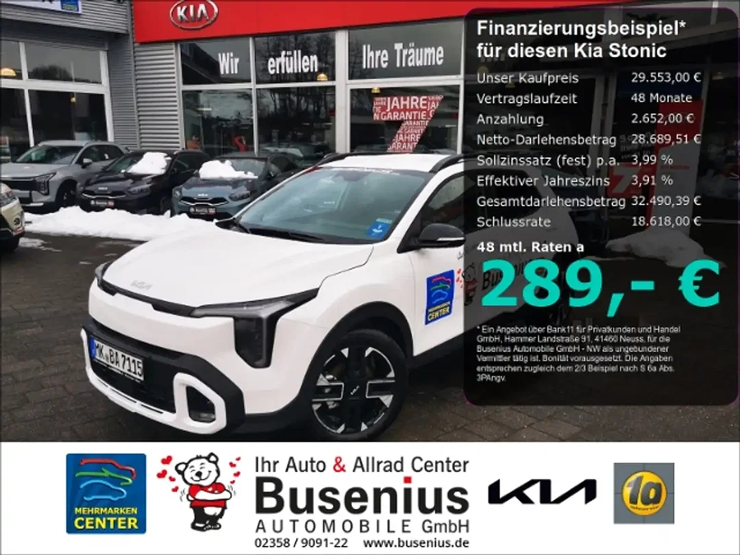 Kia Stonic - Afbeelding 1