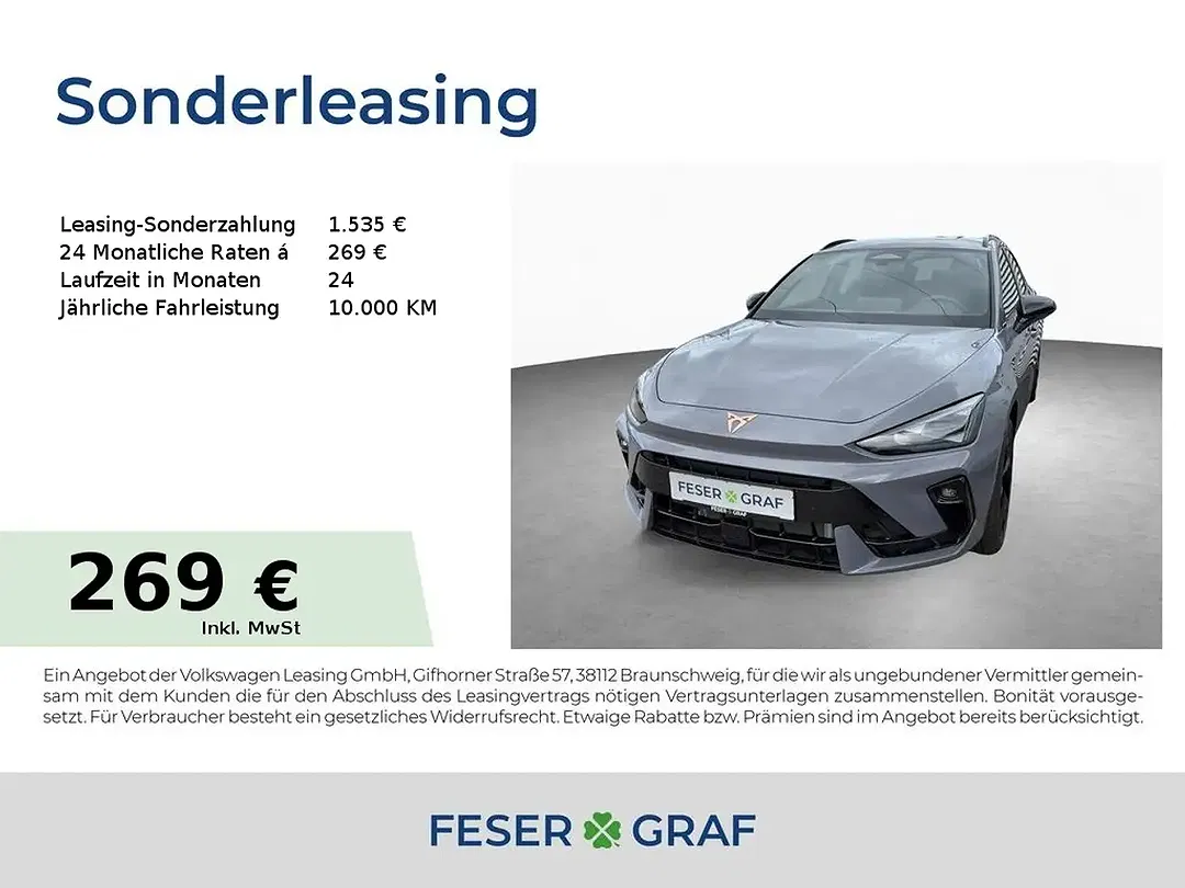CUPRA Leon - Thumbnail 1