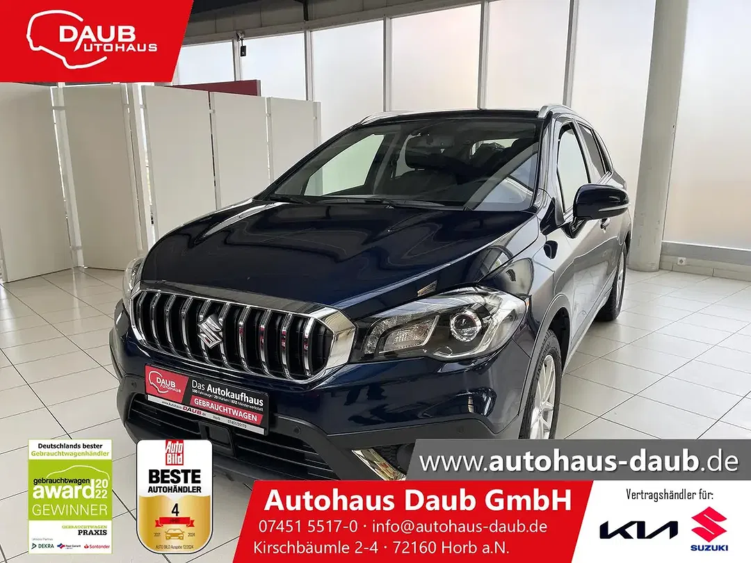 Suzuki SX4 S-Cross AllGrip Comfort+