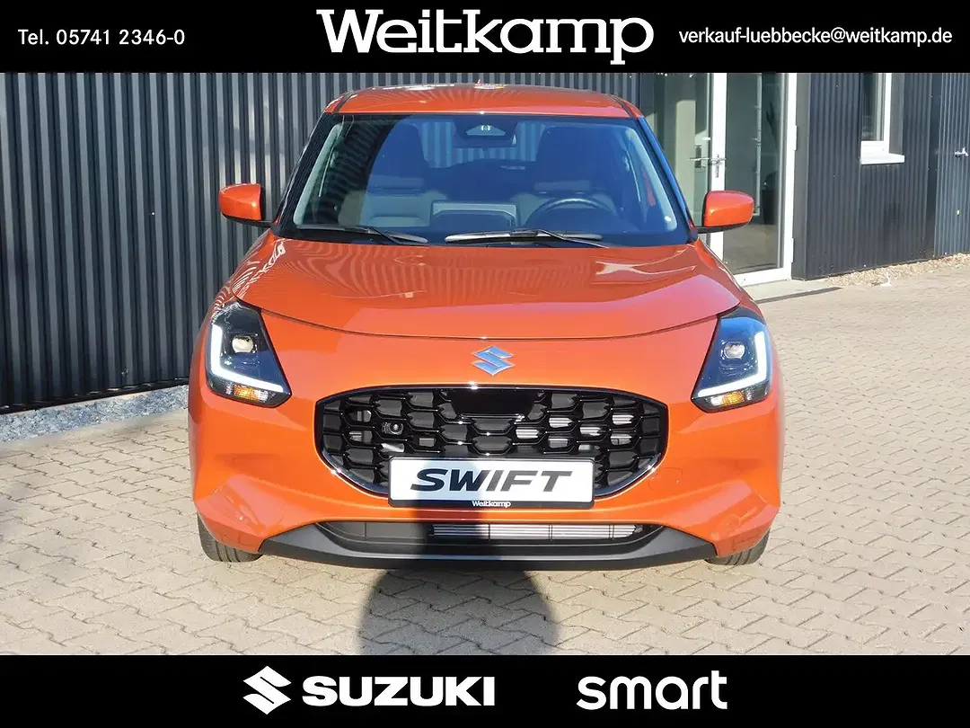 Suzuki Swift - Thumbnail 3