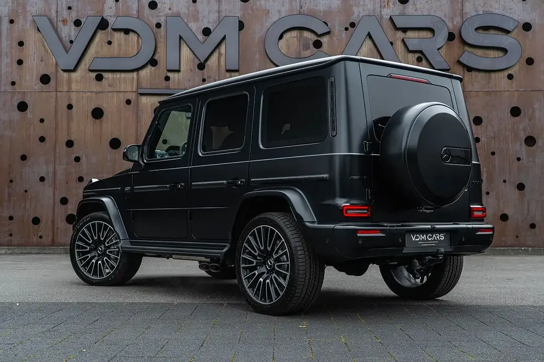 Mercedes-Benz G 63 AMG - Thumbnail 4