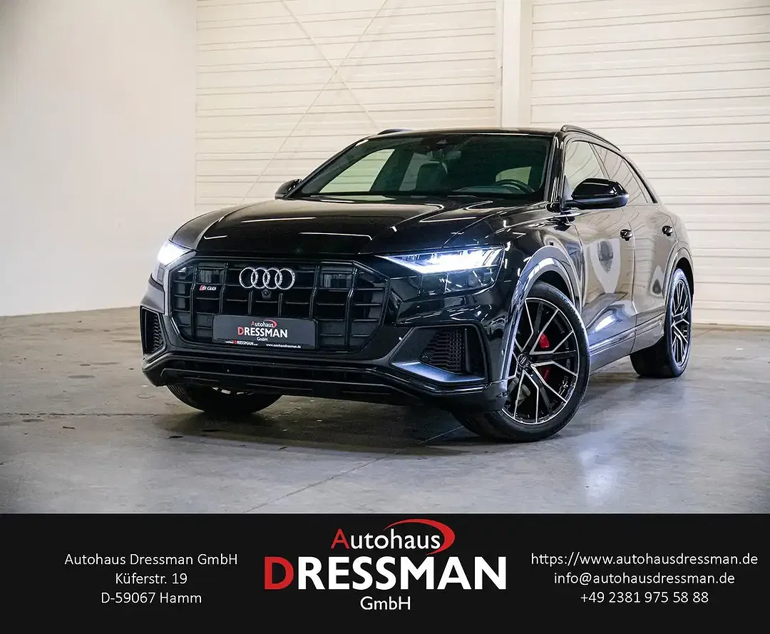 Audi SQ8 4.0 TDI Matrix LED