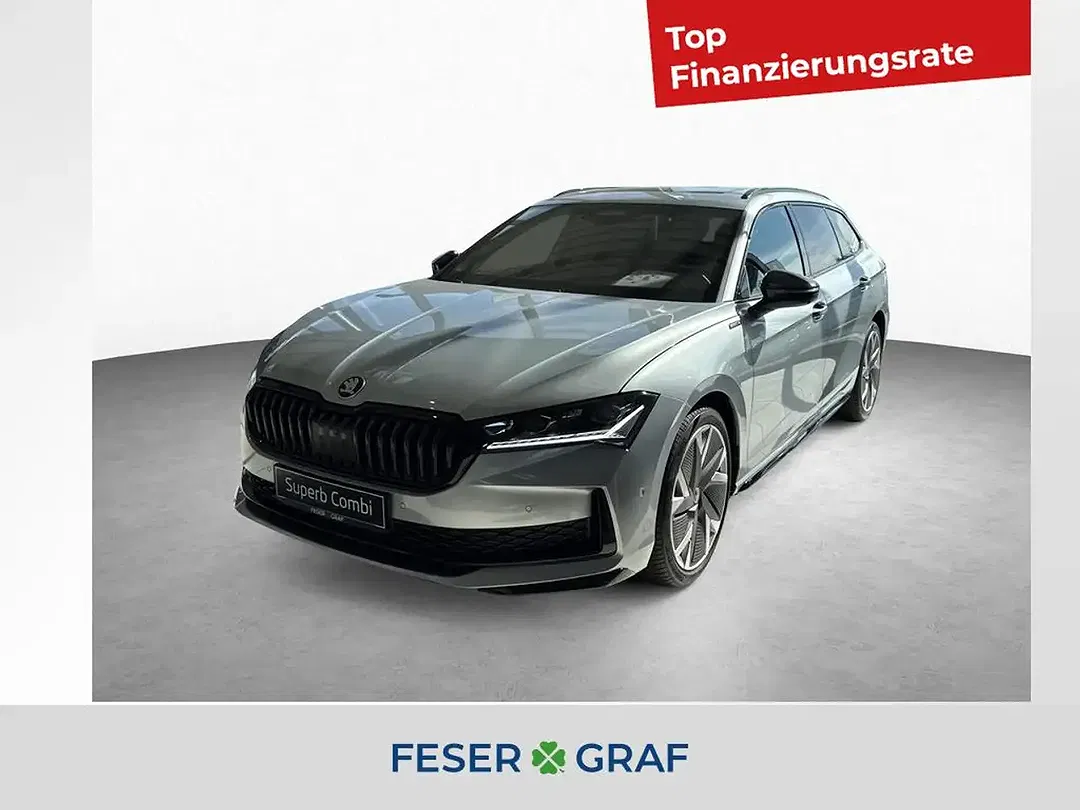 Skoda Superb - Thumbnail 1