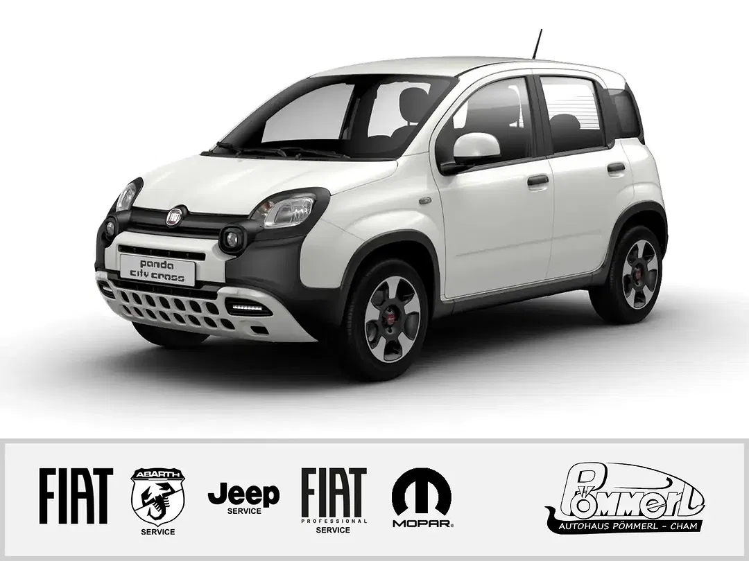 Fiat Panda Hybrid Cross