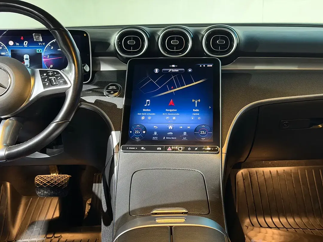 Mercedes-Benz C 200 - Thumbnail 22