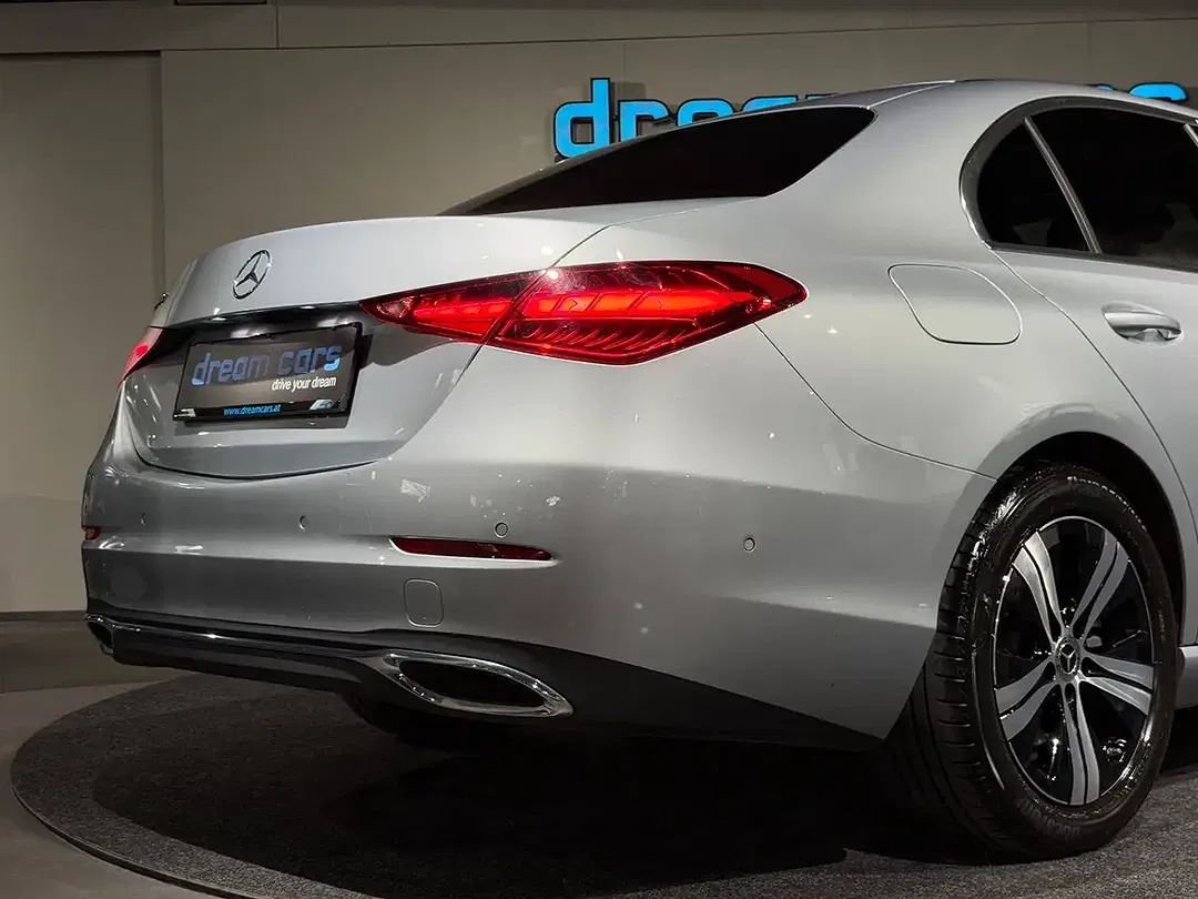 Mercedes-Benz C 200 - Thumbnail 8