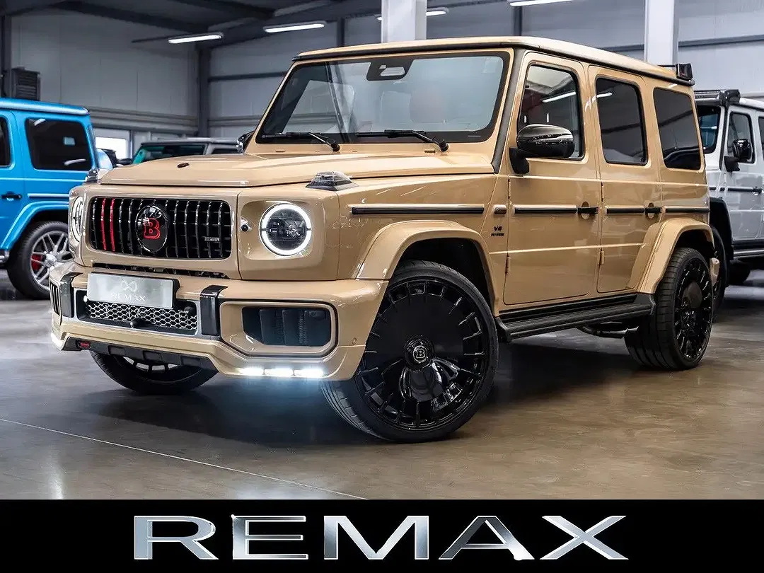 Mercedes-Benz G 63 AMG - Thumbnail 1