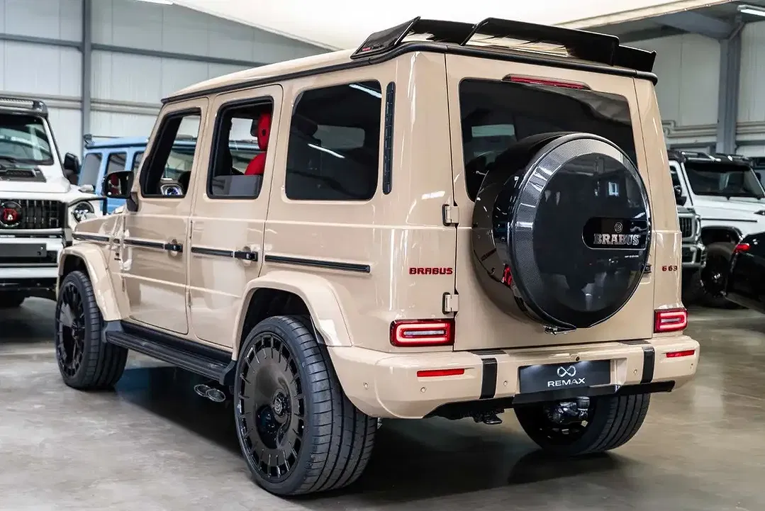 Mercedes-Benz G 63 AMG - Thumbnail 10