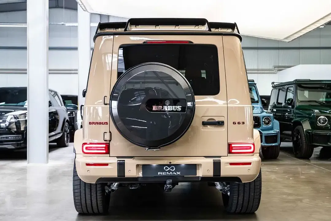 Mercedes-Benz G 63 AMG - Thumbnail 11