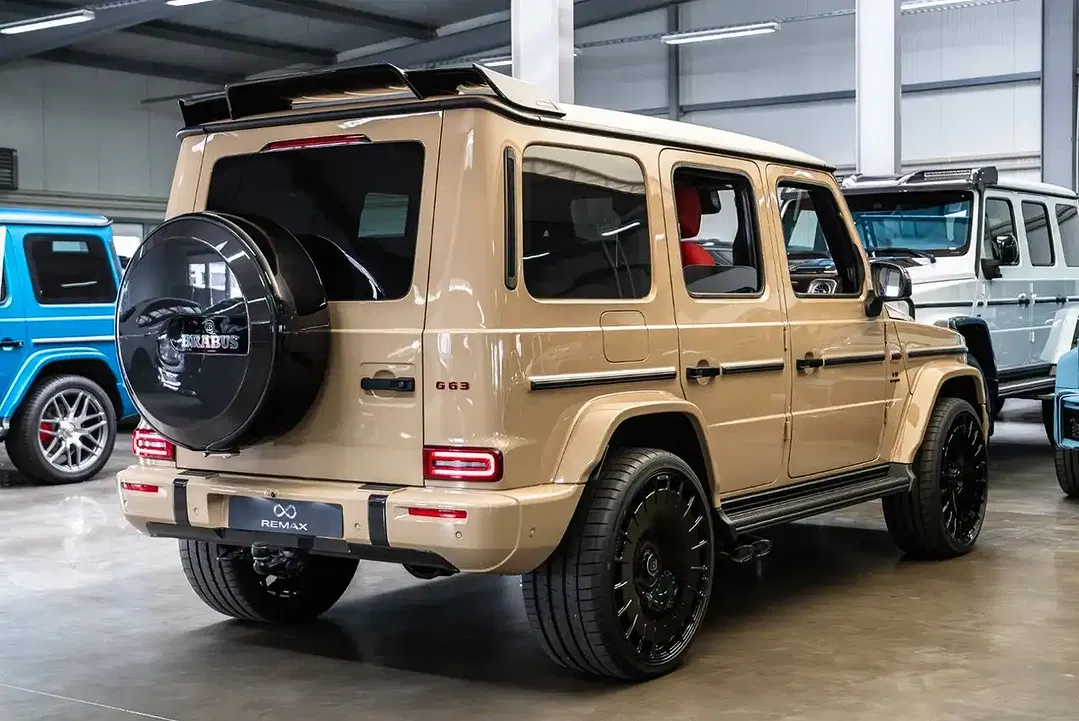 Mercedes-Benz G 63 AMG - Thumbnail 12